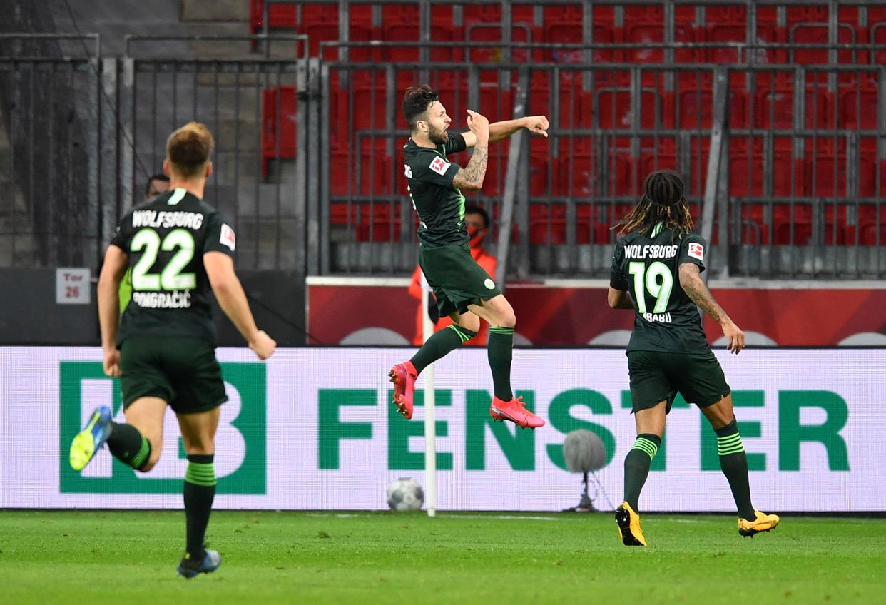 沃尔夫斯堡队在主场比赛中获得重要三分的简单介绍