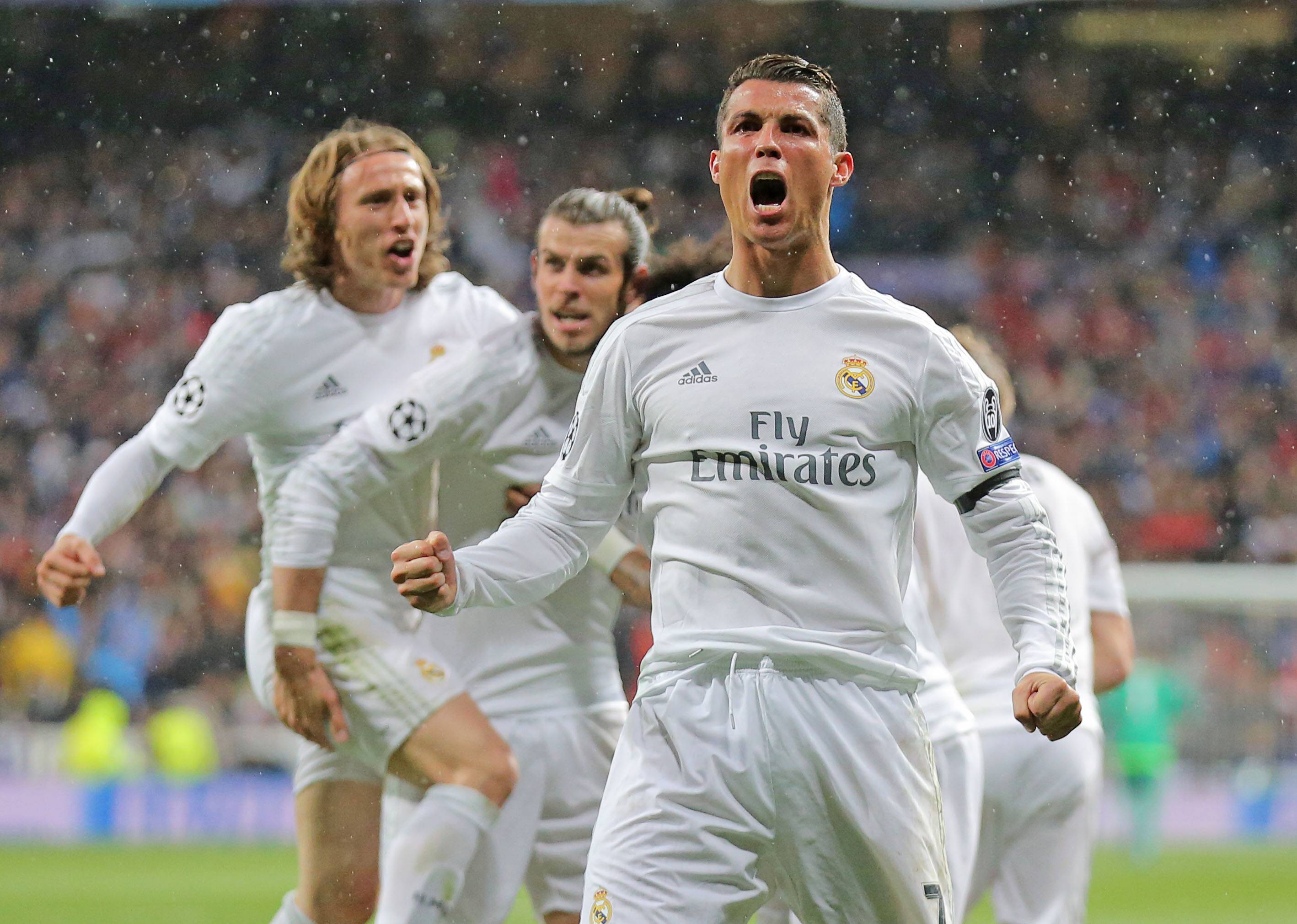 FBsports-皇马大胜，C罗贡献帽子戏法