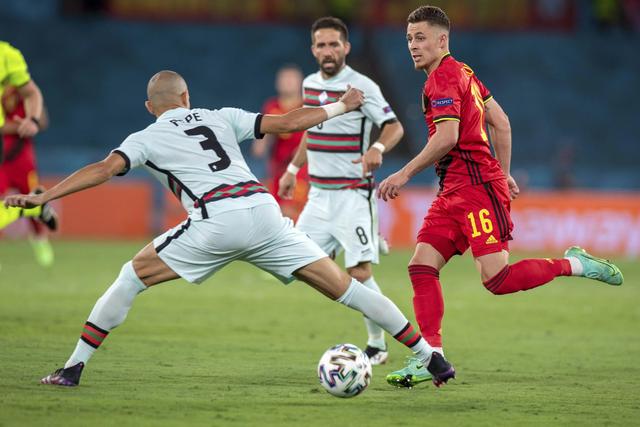 关于比利时队在欧预赛中展现实力,晋级领先!的信息 关于比利时队在欧预赛中展现实力,晋级领先!的信息