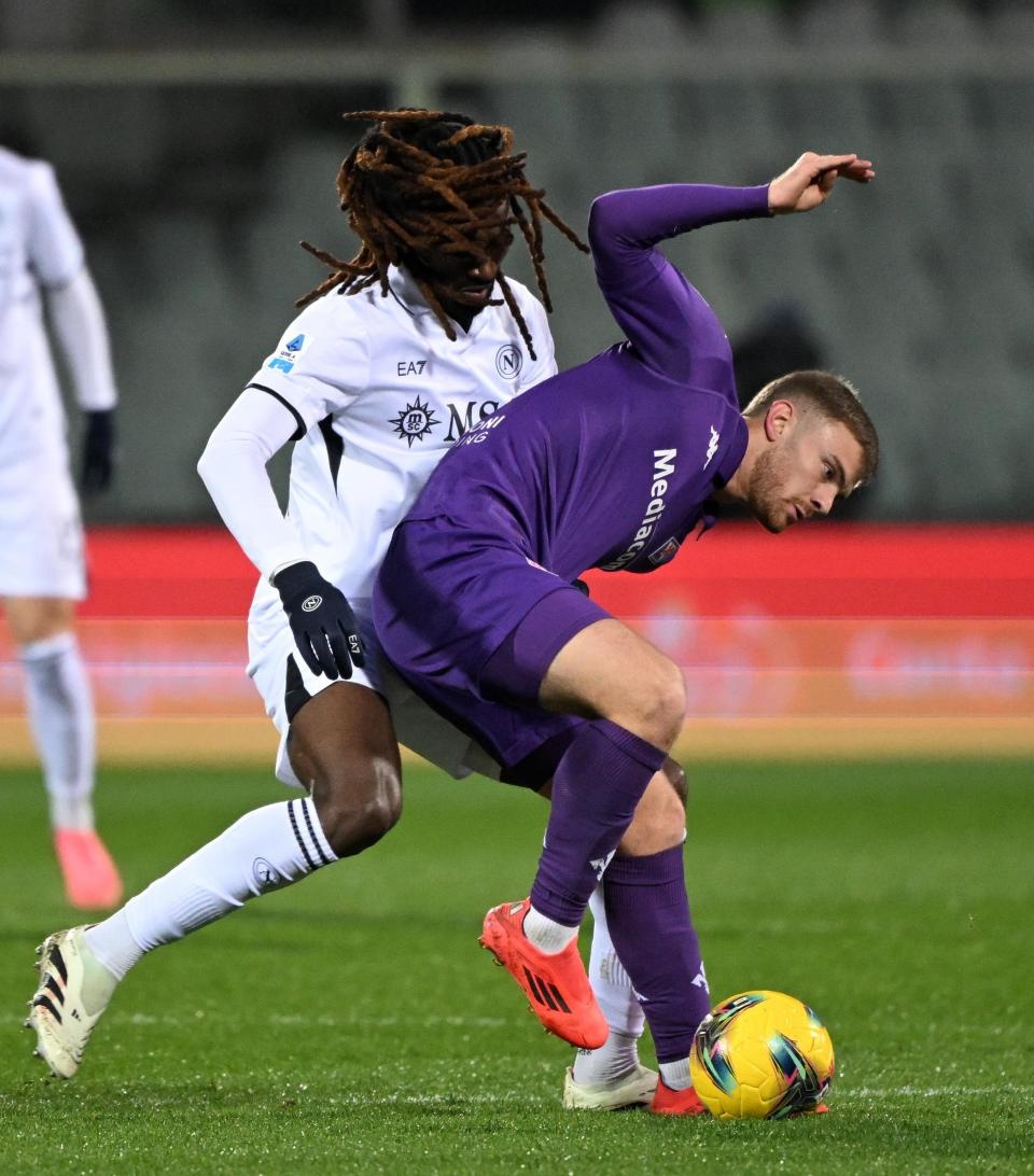 那不勒斯遭遇尴尬失利,前锋射门不准 那不勒斯遭遇尴尬失利,前锋射门不准