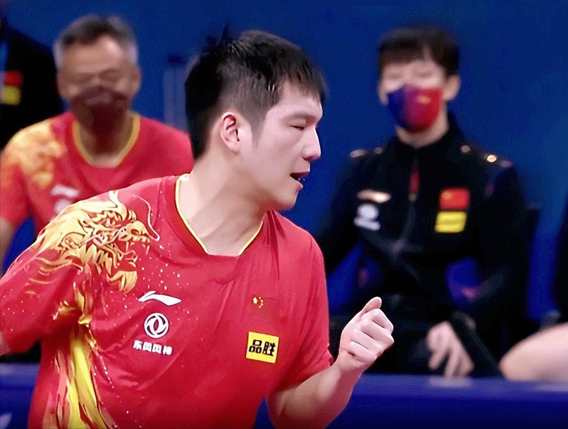 赢在经验！老将运动员稳操胜券的简单介绍