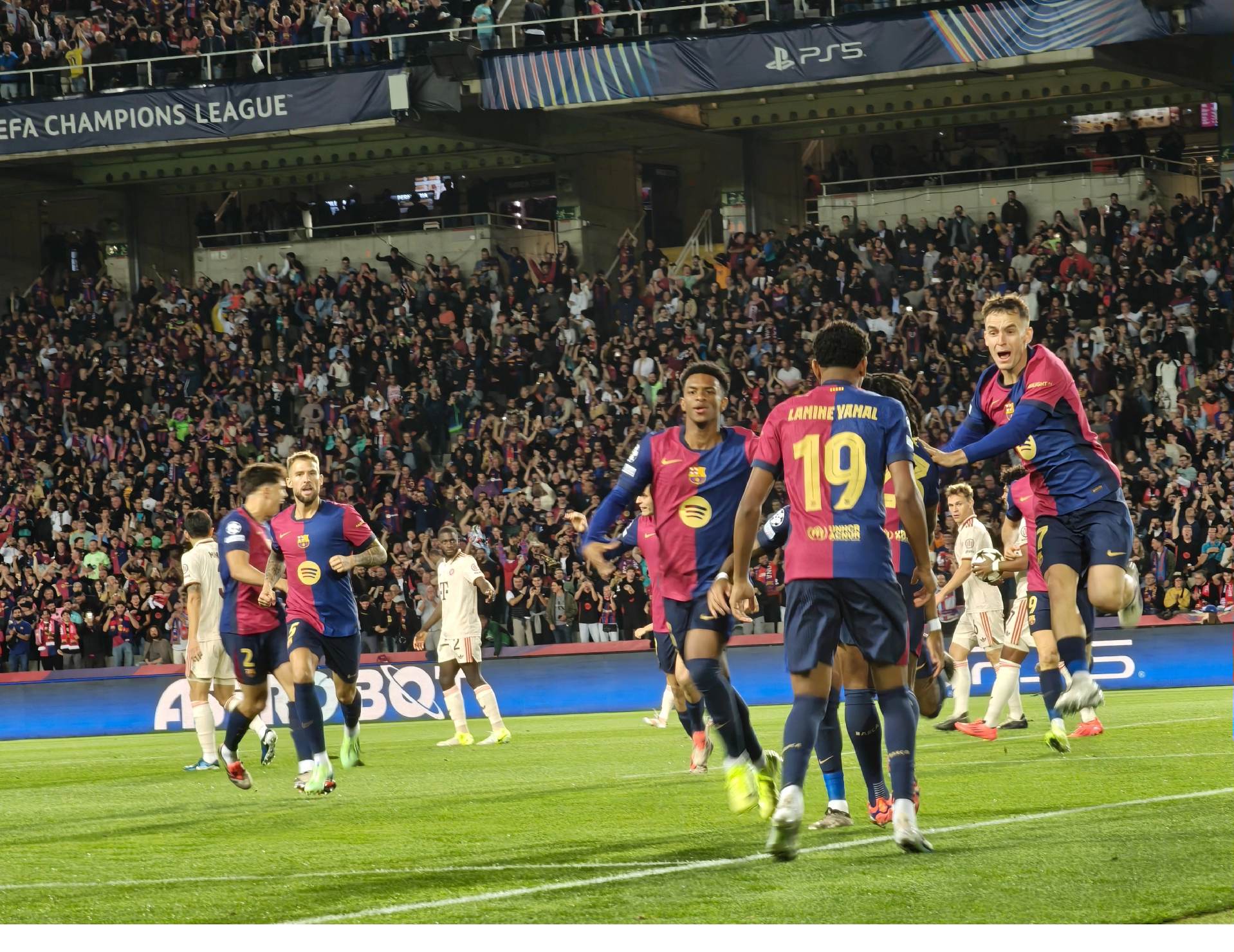 巴塞罗那以三球优势大胜德国拜仁队的简单介绍 巴塞罗那以三球优势大胜德国拜仁队的简单介绍