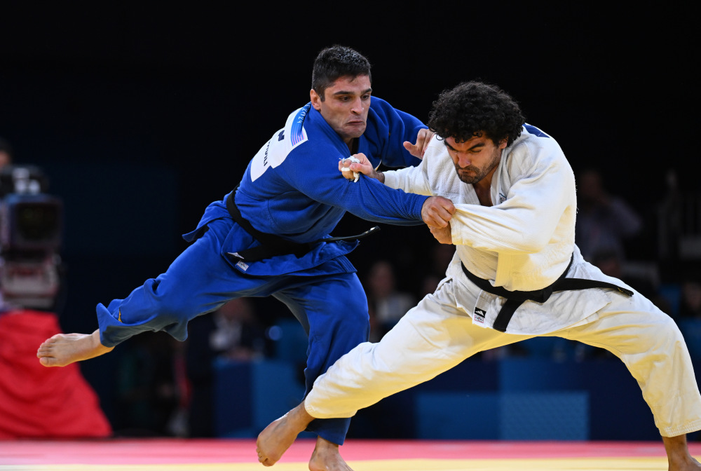 土耳其选手突破柔道世界纪录 土耳其选手突破柔道世界纪录