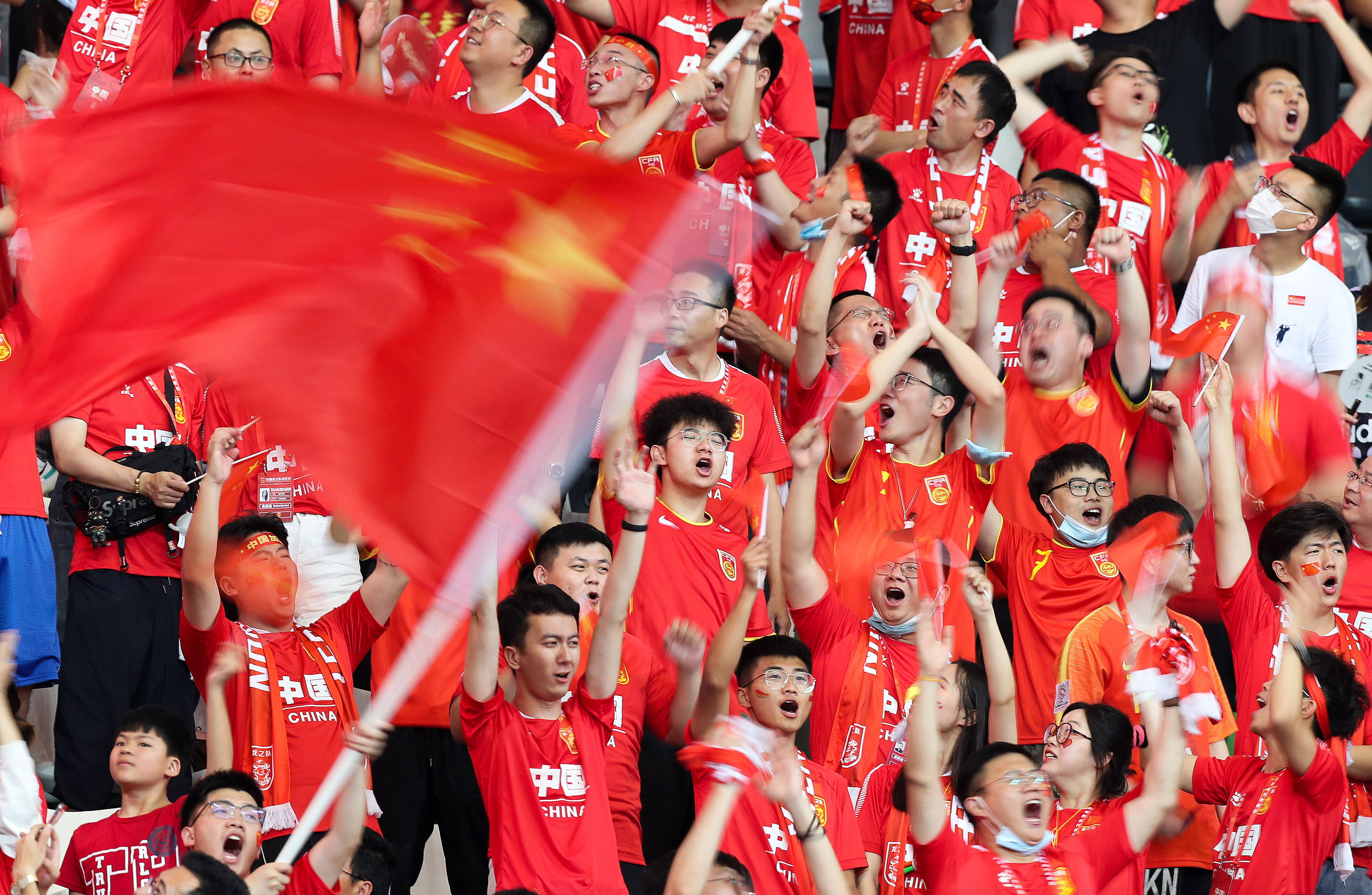 中国代表队被淘汰，惨遭淘汰赛