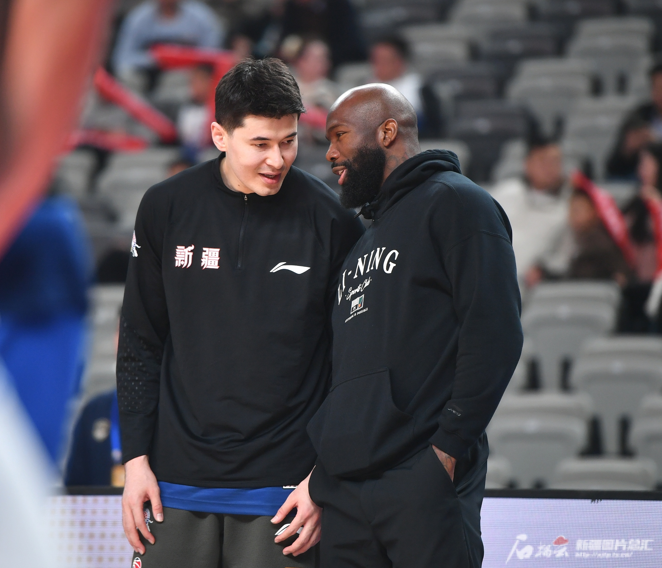 新疆队主场连克对手，保持不败气势