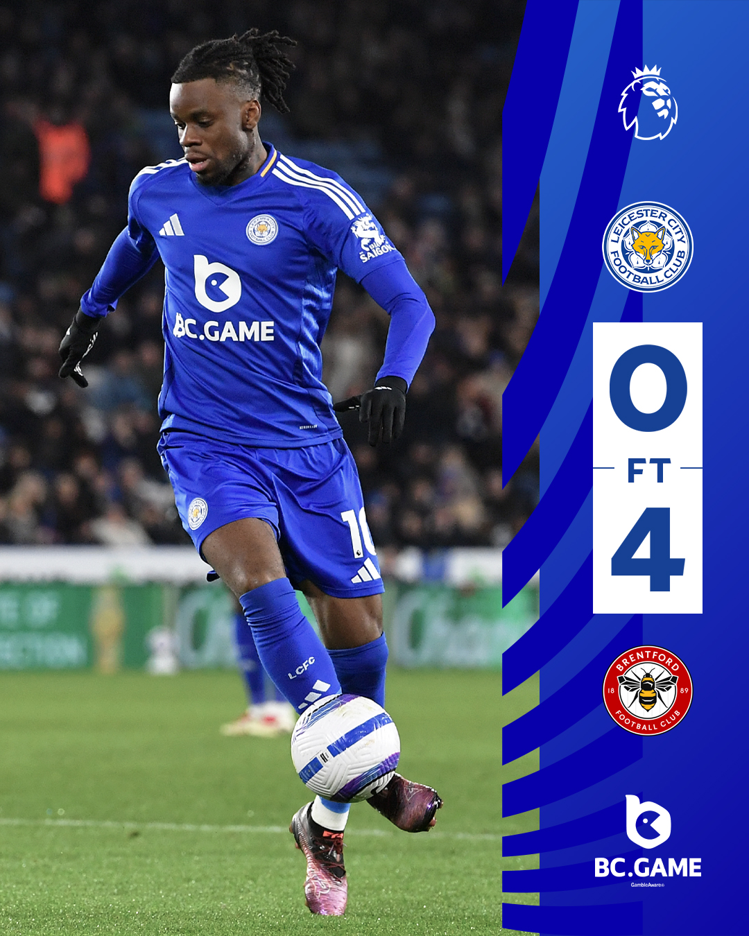 莱斯特城主场大胜富勒姆,冲刺前四 莱斯特城主场大胜富勒姆,冲刺前四