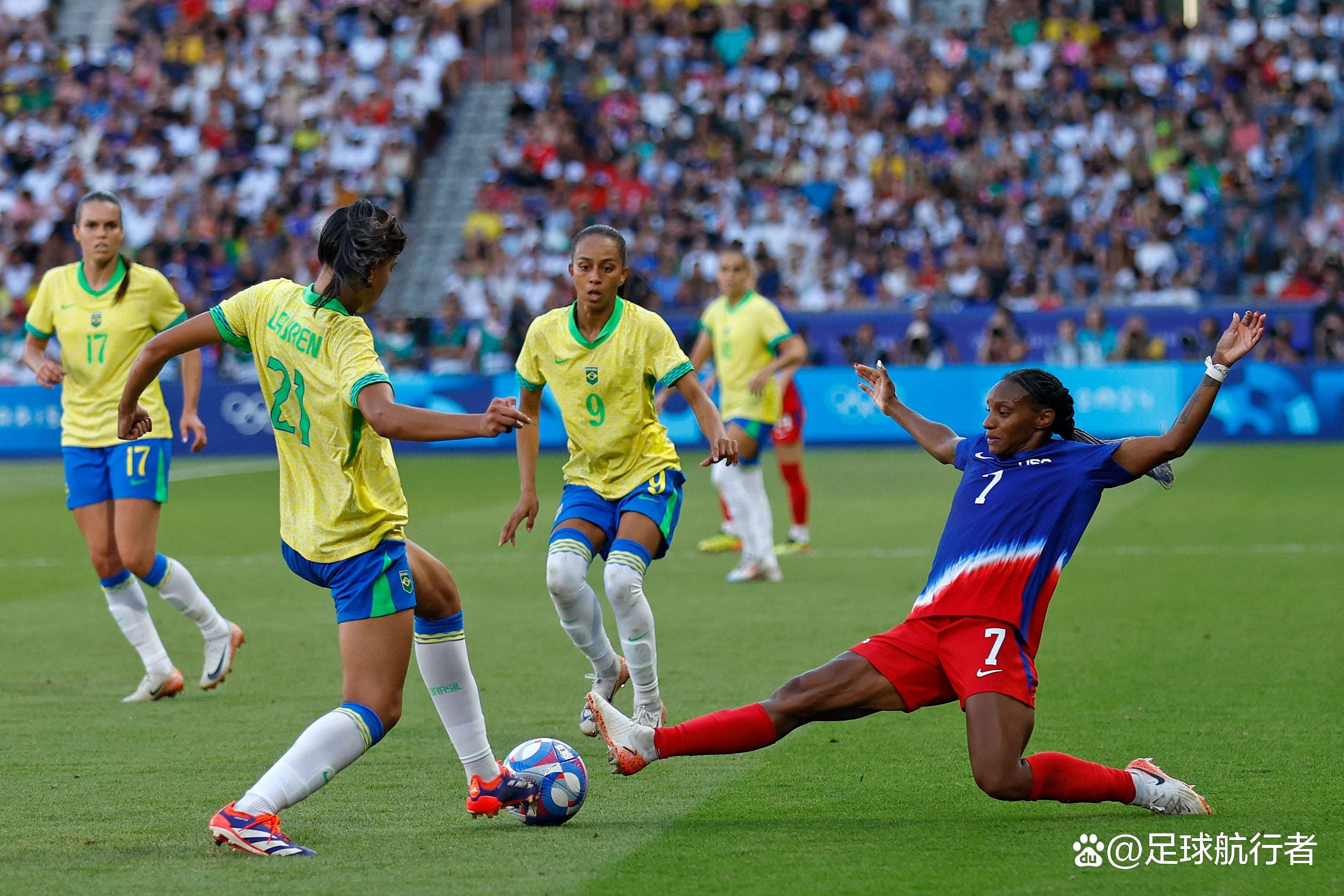 美国女足成功卫冕冠军——美国队再度夺得冠军！