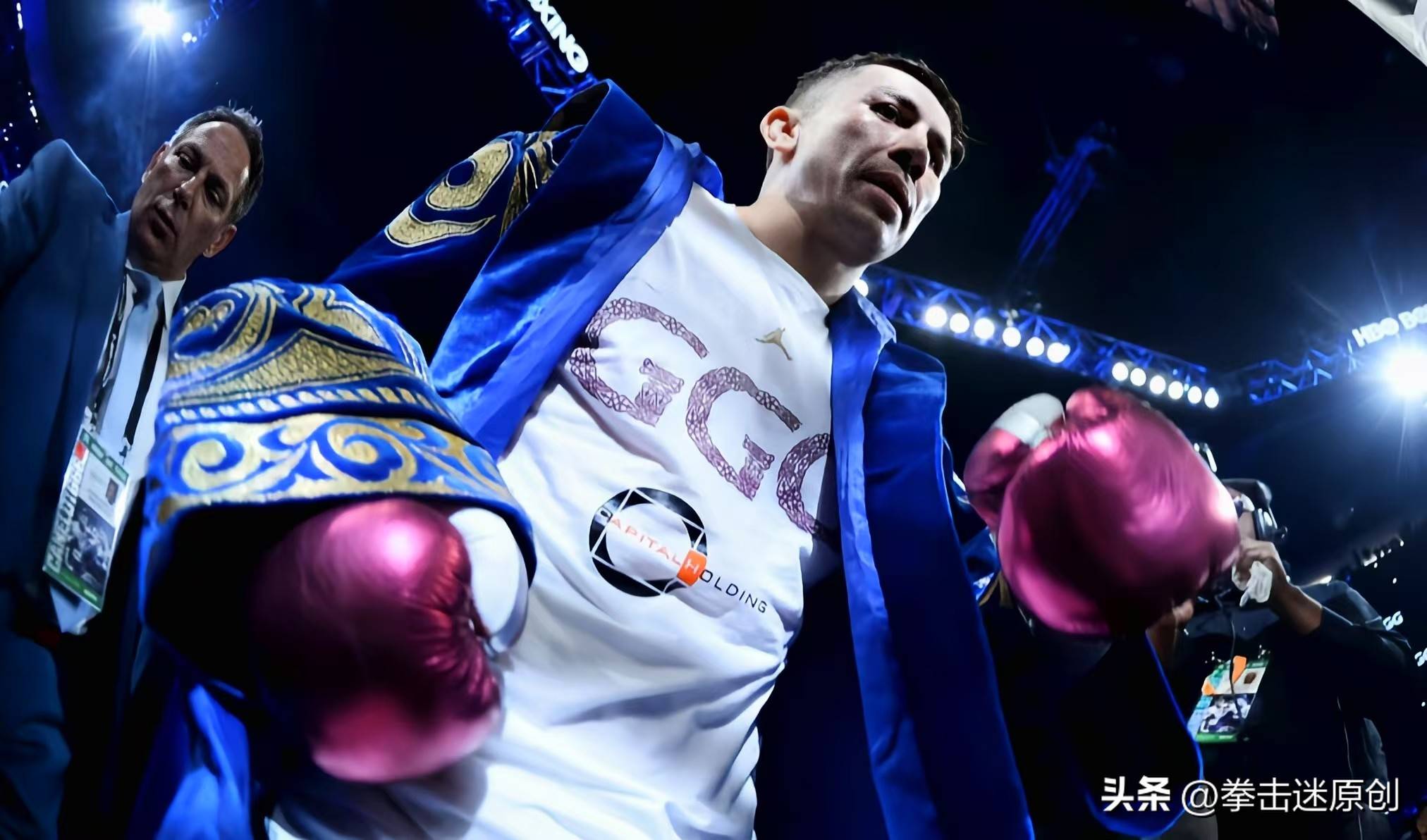 FB体育网页版-拳击比赛中，古巴选手勇夺头筹