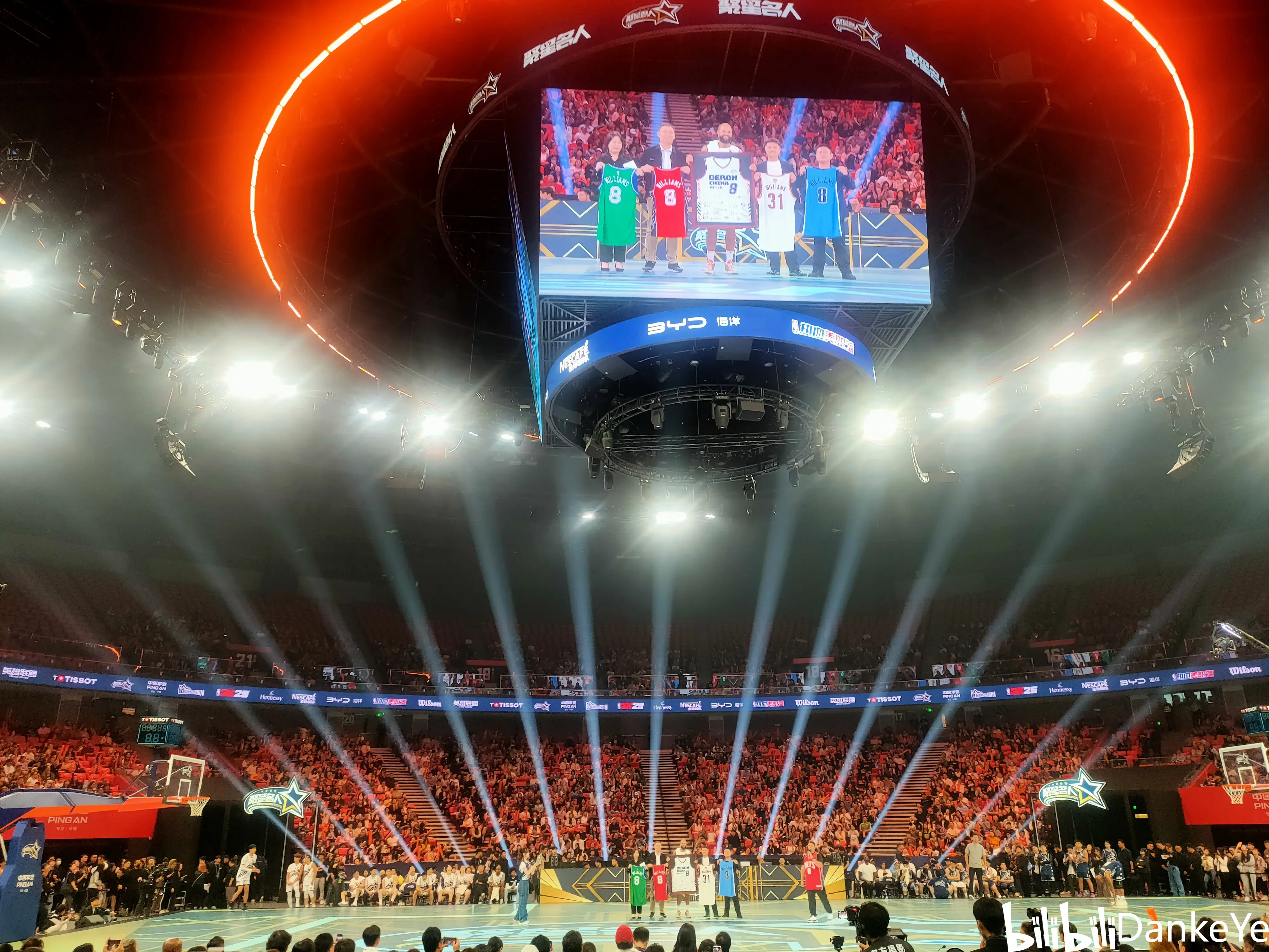 篮球盛宴正在全球范围内持续进行