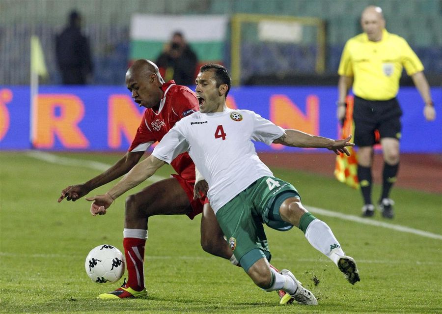 瑞士队在保加利亚获胜,巩固排名 瑞士队在保加利亚获胜,巩固排名