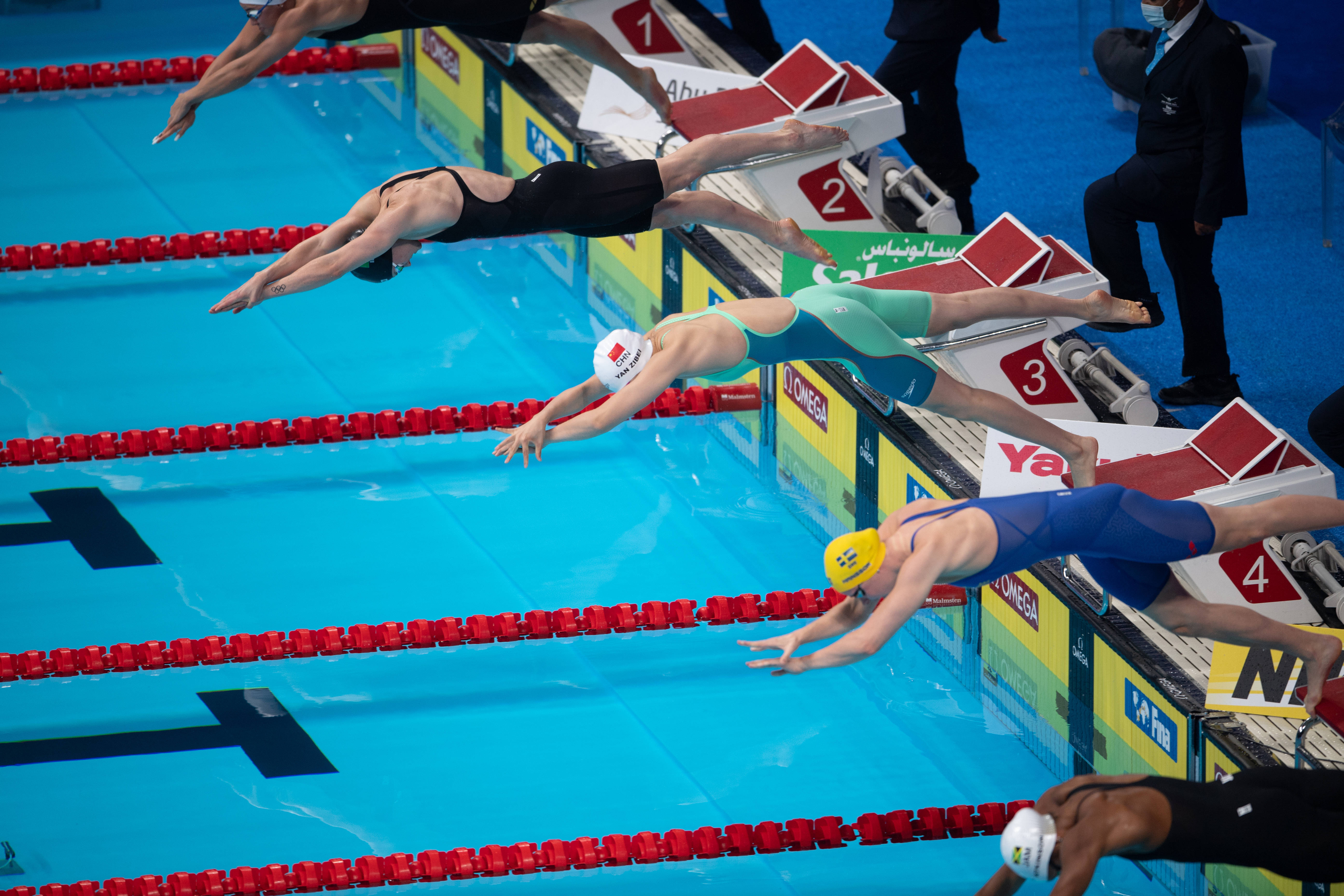 关于委内瑞拉游泳选手夺得男女混合接力赛金牌的信息