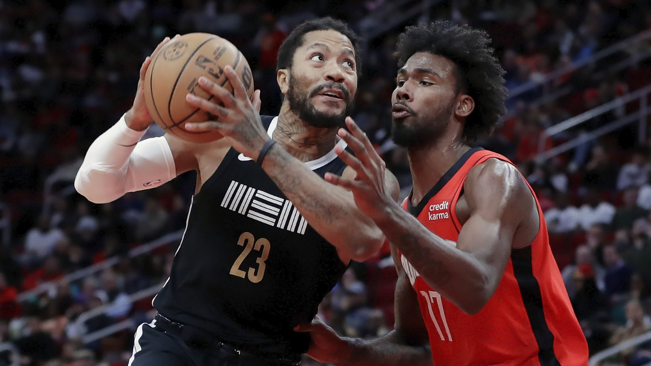 灰熊主场胜火箭，杰伦