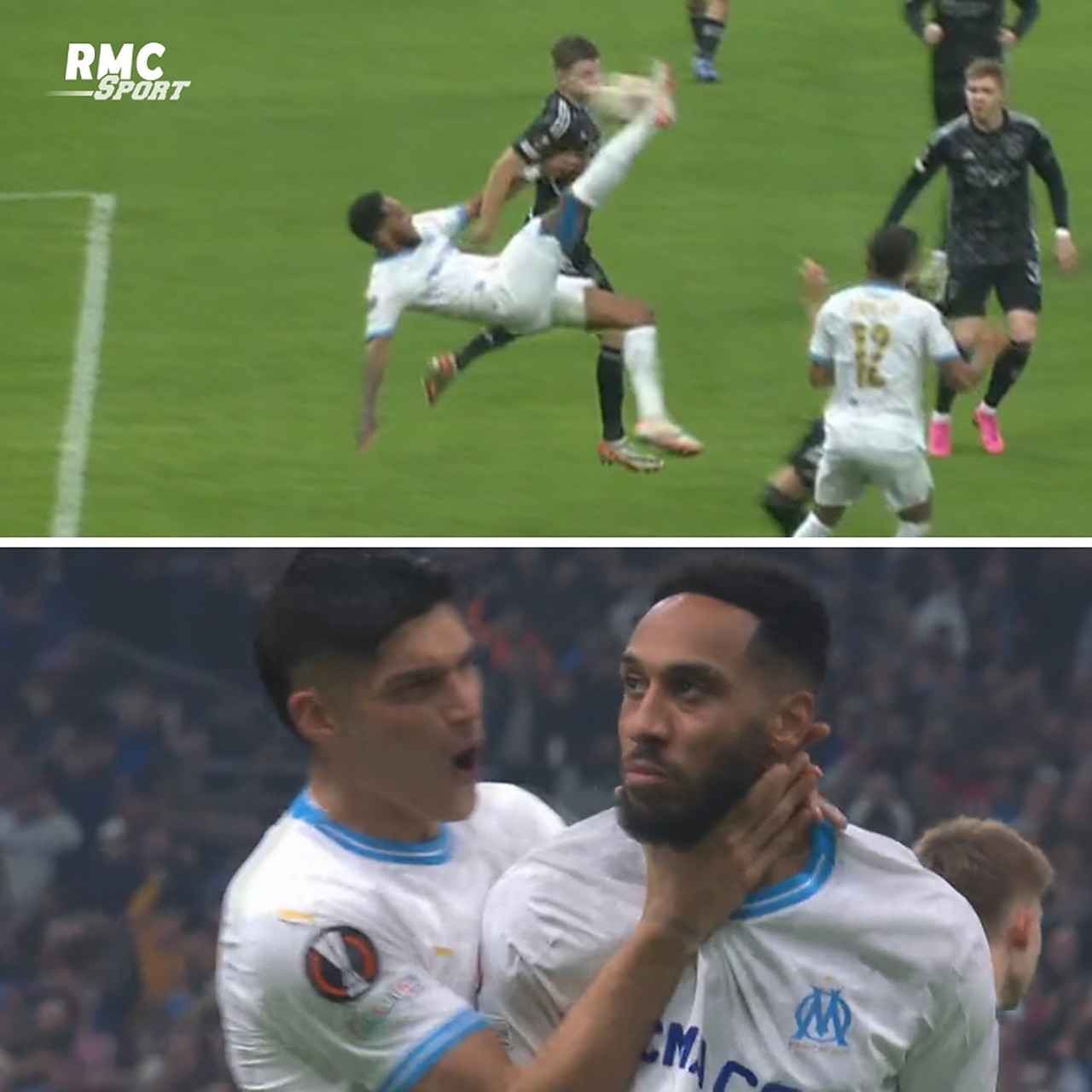 阿贾克斯队逆转晋级欧联杯决赛