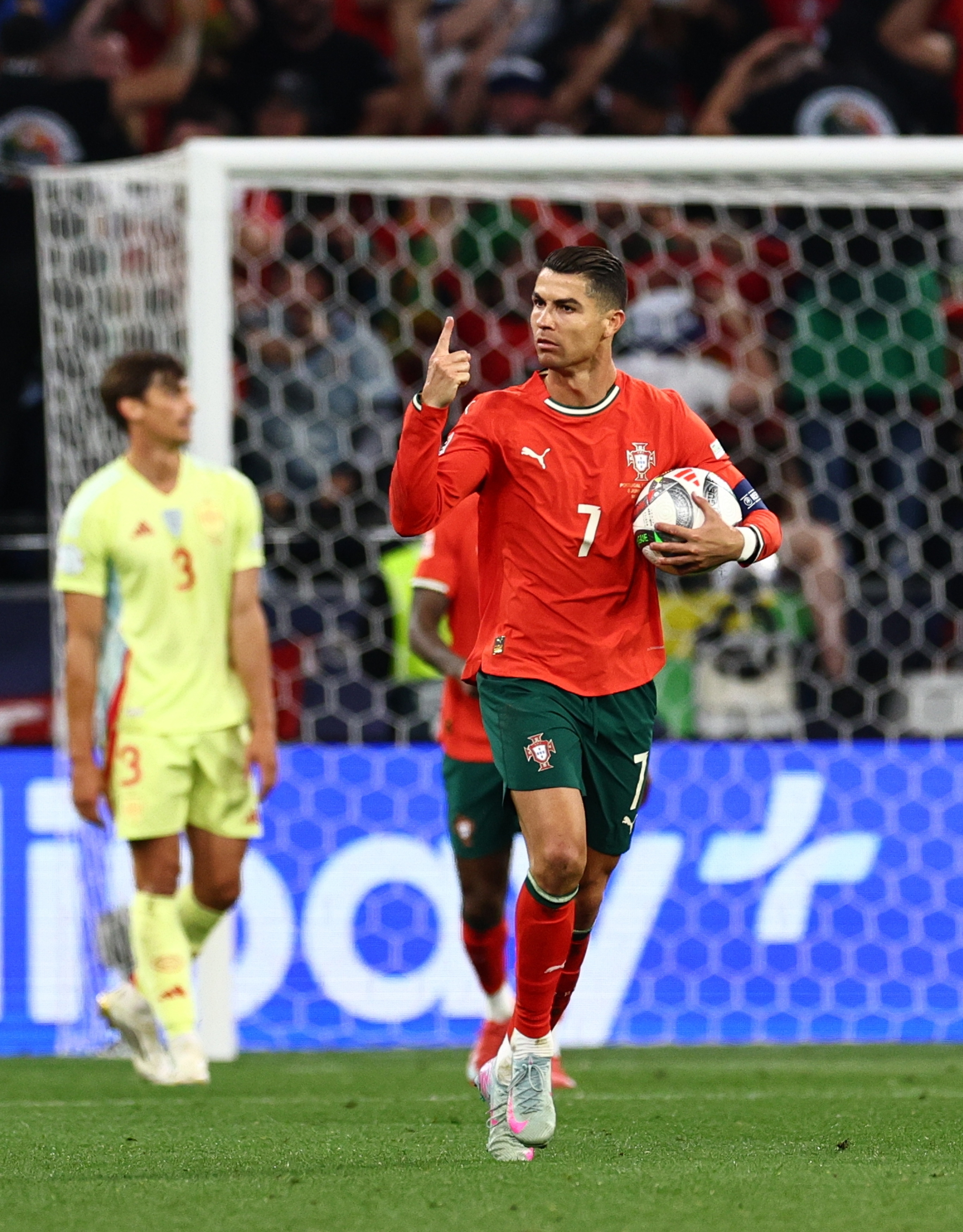 葡萄牙客场取胜,备战欧洲杯正赛 葡萄牙客场取胜,备战欧洲杯正赛