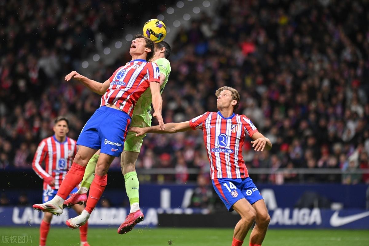 利用角球战术，马竞获得一场关键胜利