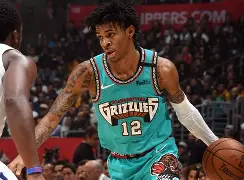 FB体育官网-灰熊大胜小牛，莫兰特林狂砍三双