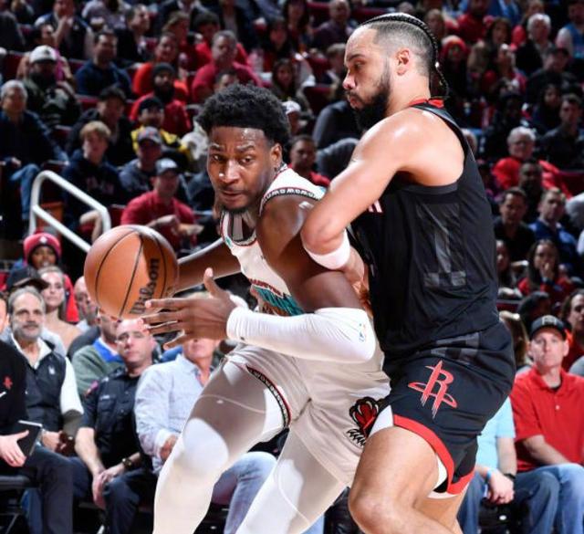 火箭逆转灰熊,伍德全场砍下27分率队胜利 火箭逆转灰熊,伍德全场砍下27分率队胜利