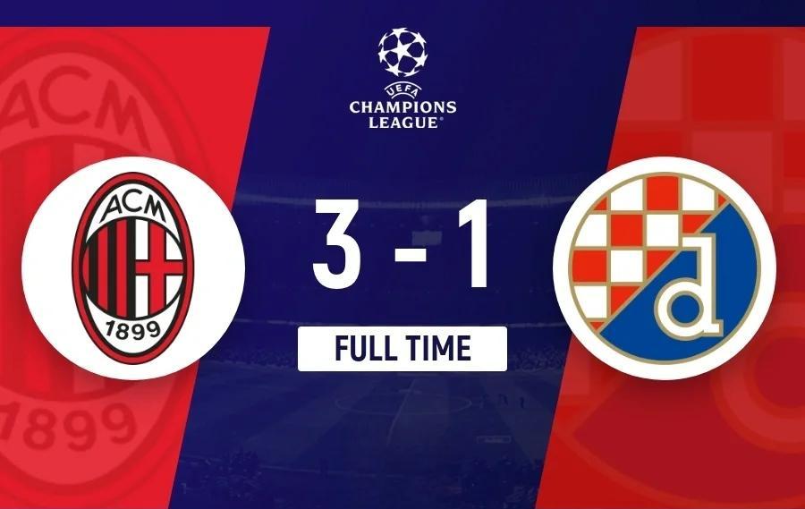 -多特蒙德主场击败AC米兰，晋级欧冠八强赛