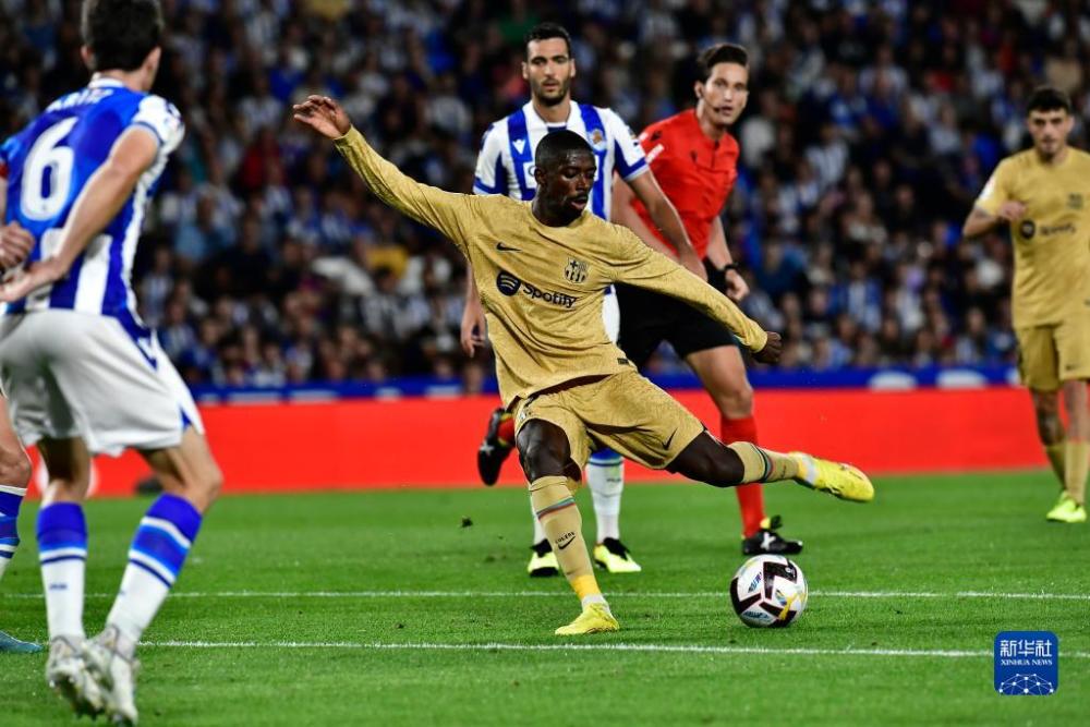 皇家社会客场小胜巴塞罗那,梅西再次缺阵 皇家社会客场小胜巴塞罗那,梅西再次缺阵