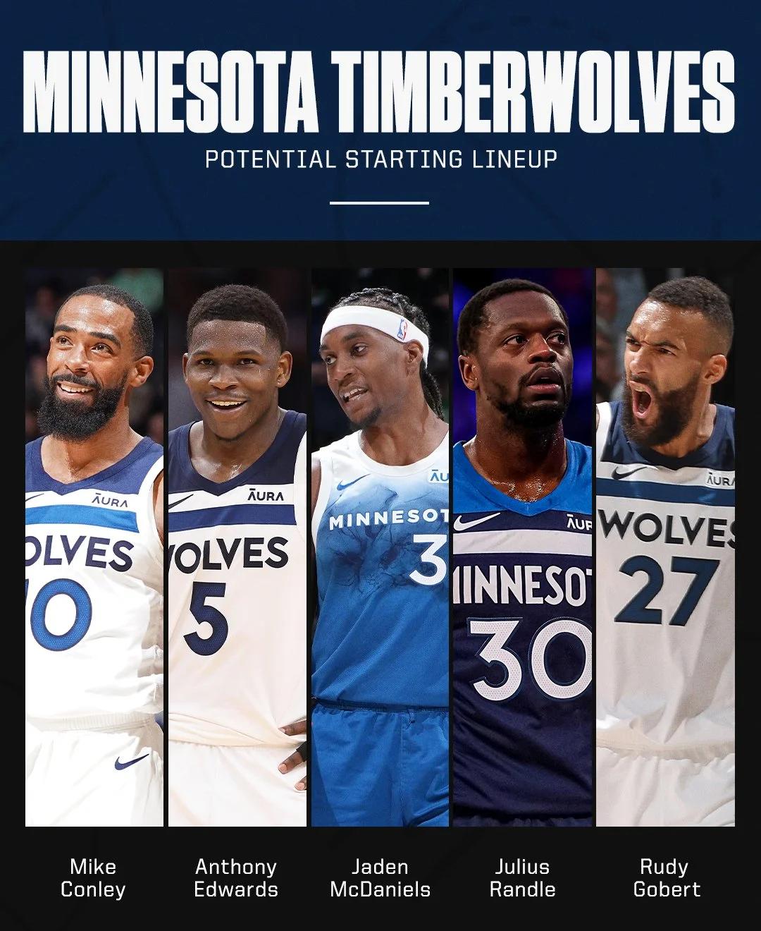 森林狼再遭连败，卡尔-安东尼-唐斯神奇演绎