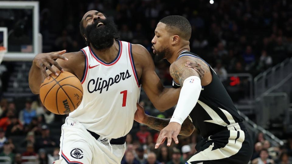 快船横扫雄鹿，乔治独得34分的简单介绍