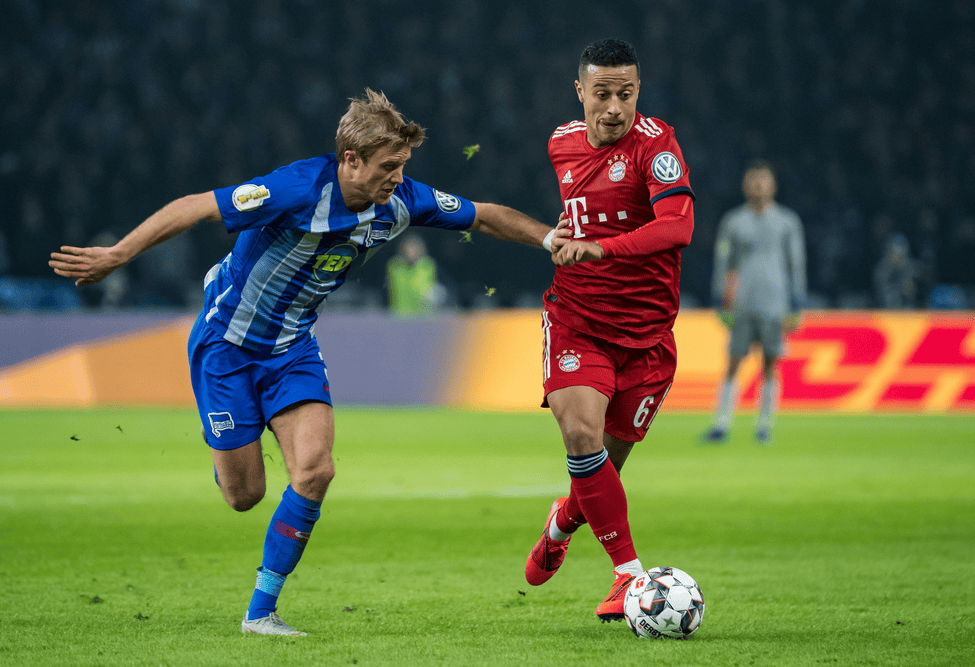 柏林赫塔主场大胜云达不莱梅，展现欧冠实力势不可挡