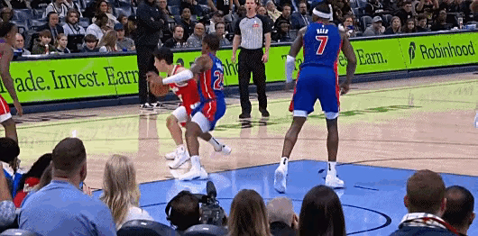 FBsports-灰熊大胜活塞，打破连败劣势