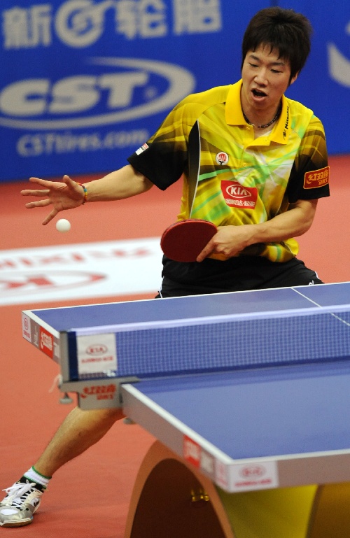 FB体育娱乐-关于韩国乒乓球队逆转奥地利乒乓球队，水谷隼统治全场的信息