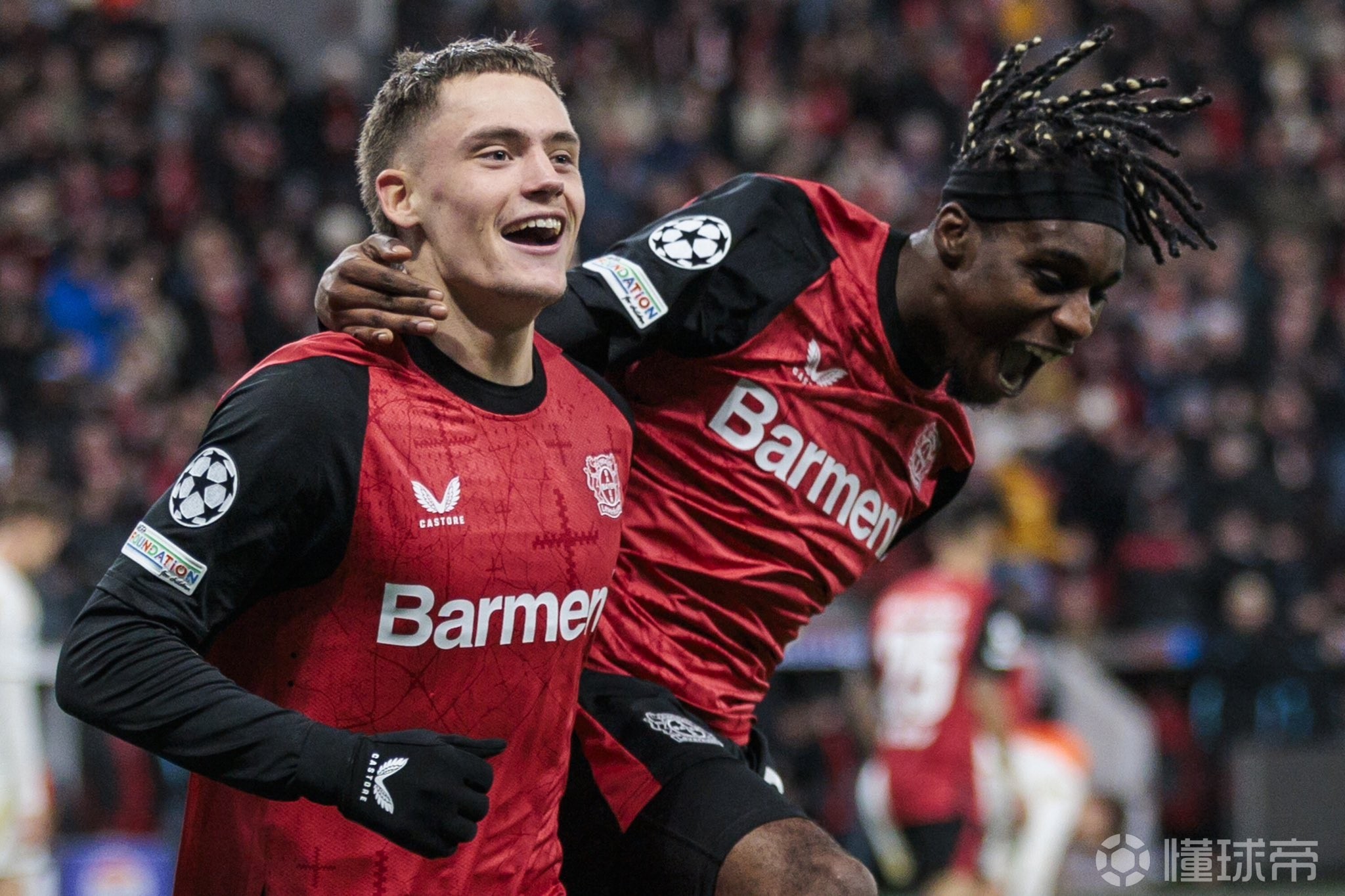 FB体育下载-美国横扫勒沃库森，哈弗茨高光表现
